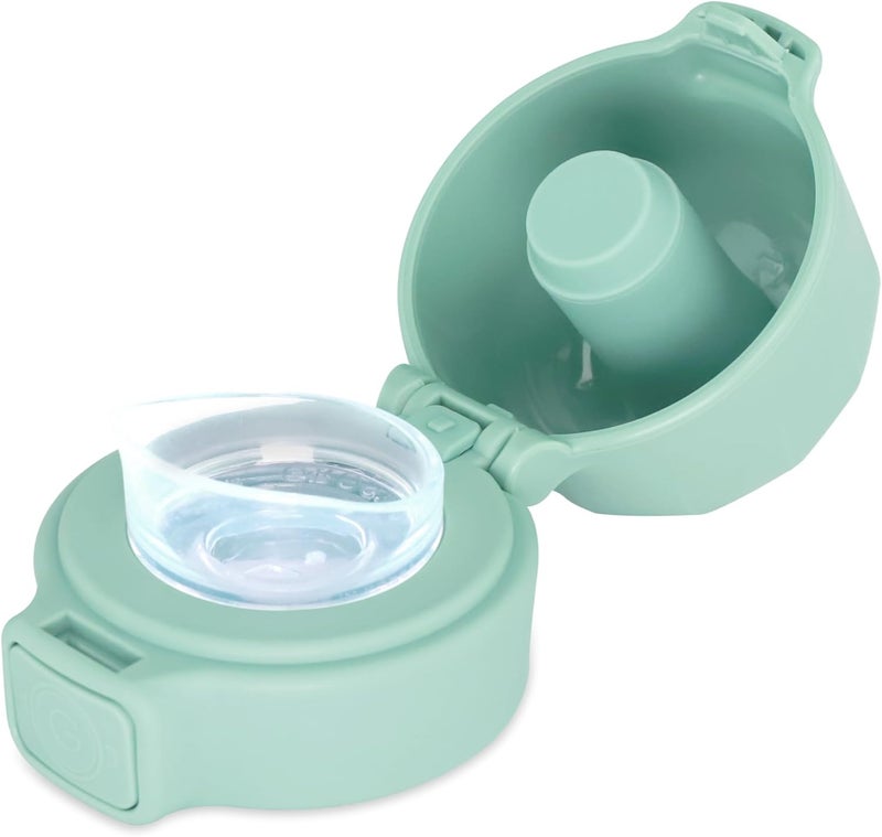 GROSMIMI Tumbler Multi Accessory Pack – Tumbler Cap, Silicone Tip & Hand Strap (Pistachio) - Image 2